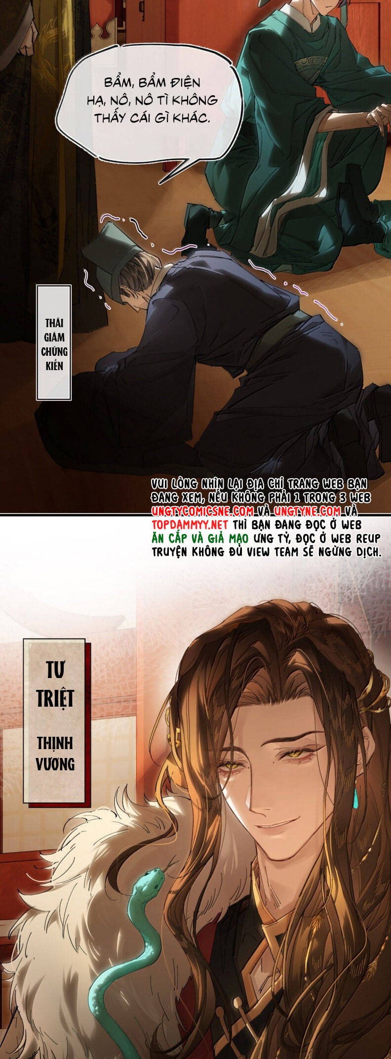 Ý Trung Nhân Chapter 29 - 30