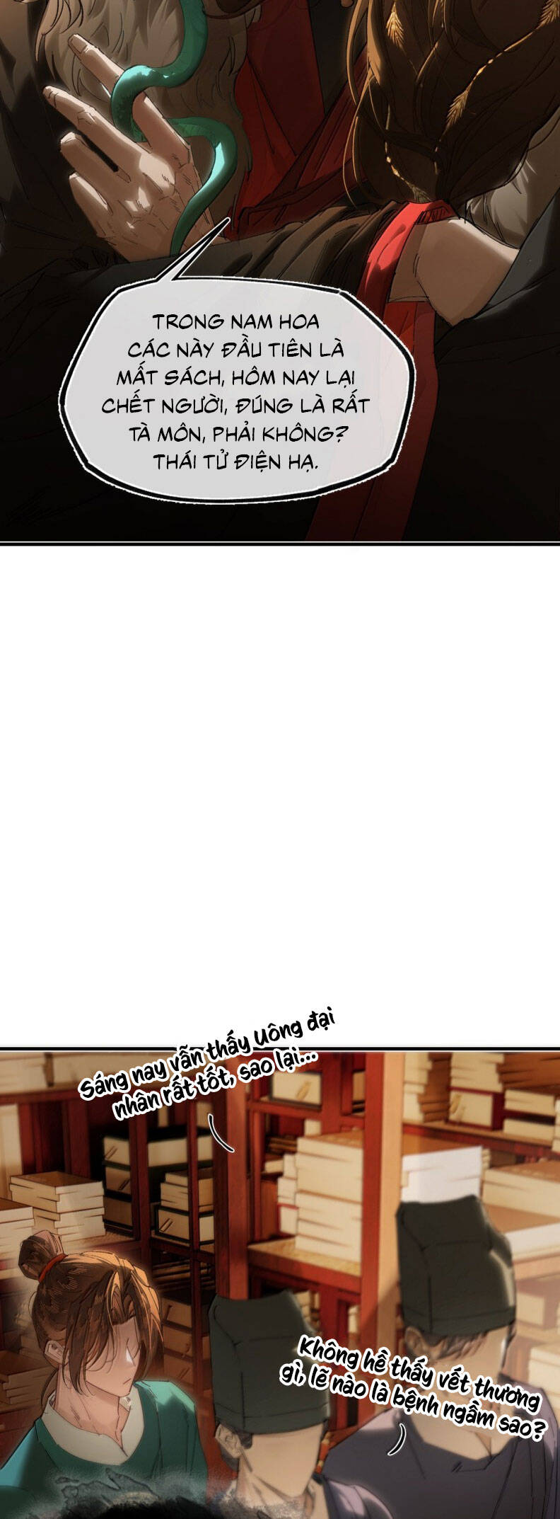 Ý Trung Nhân Chapter 29 - 31