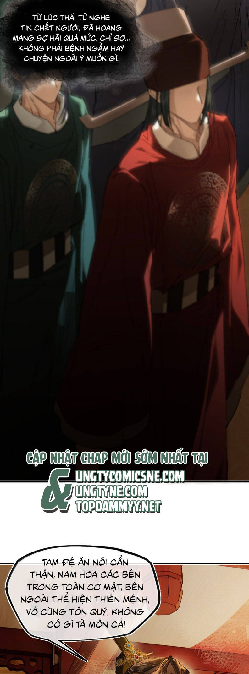 Ý Trung Nhân Chapter 29 - 32