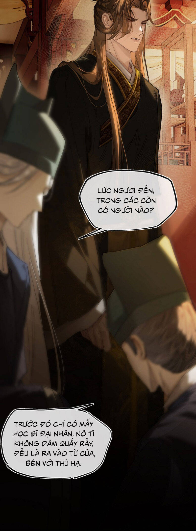 Ý Trung Nhân Chapter 29 - 33