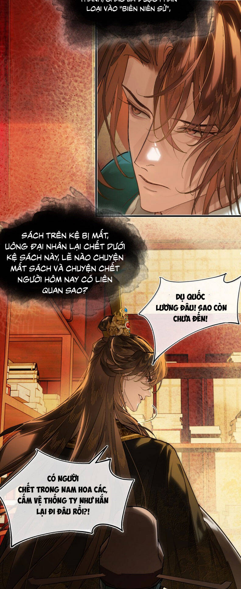 Ý Trung Nhân Chapter 29 - 35