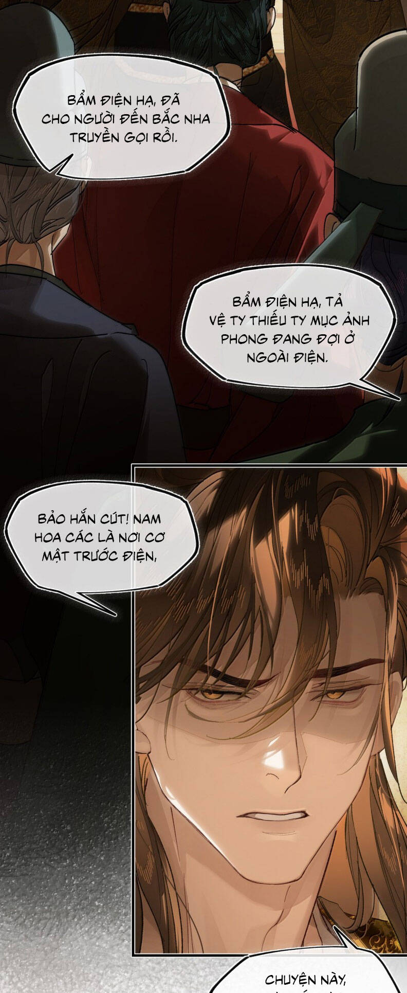 Ý Trung Nhân Chapter 29 - 36
