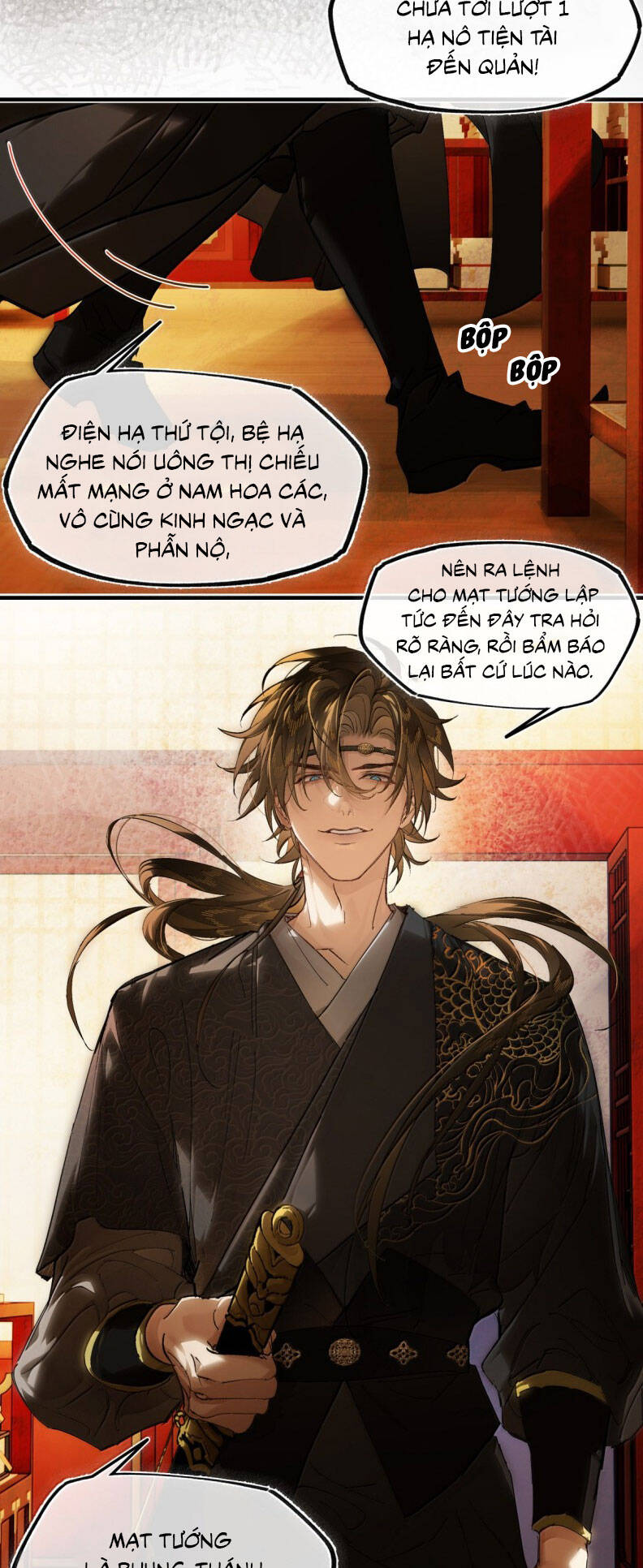 Ý Trung Nhân Chapter 29 - 37