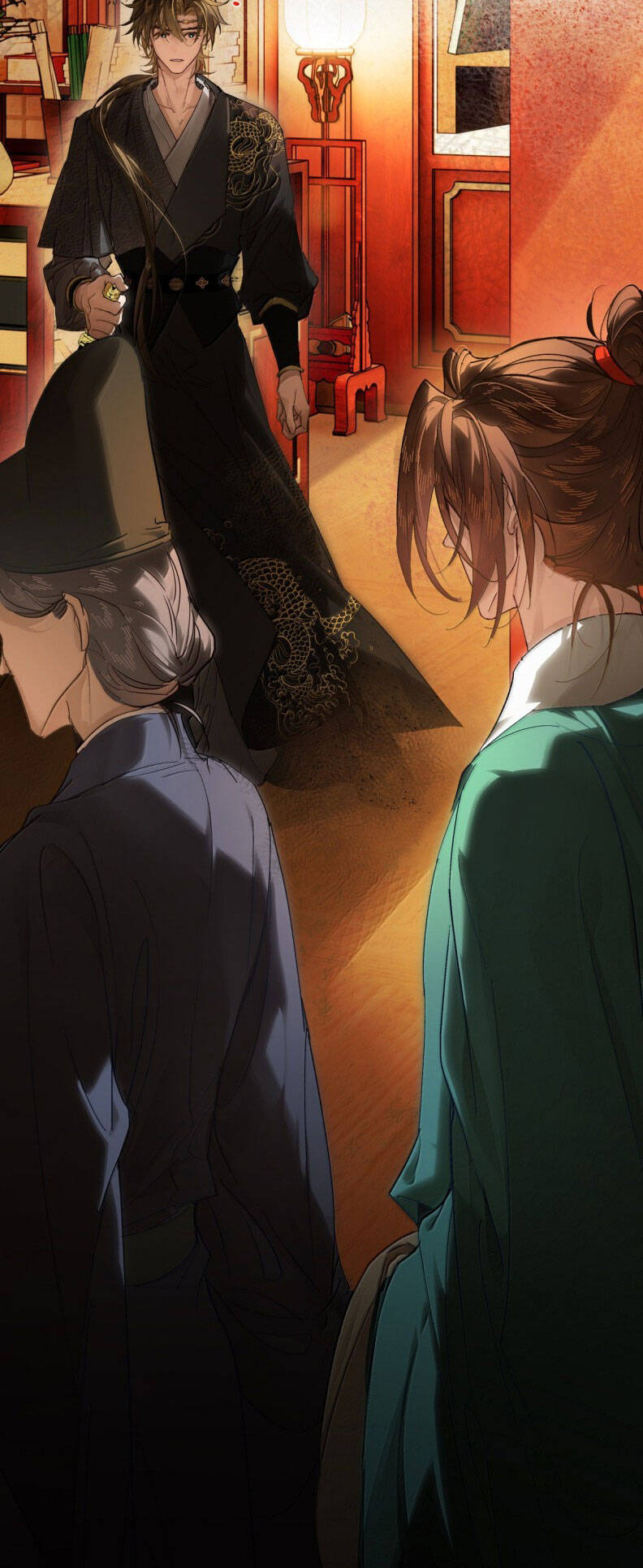 Ý Trung Nhân Chapter 29 - 39