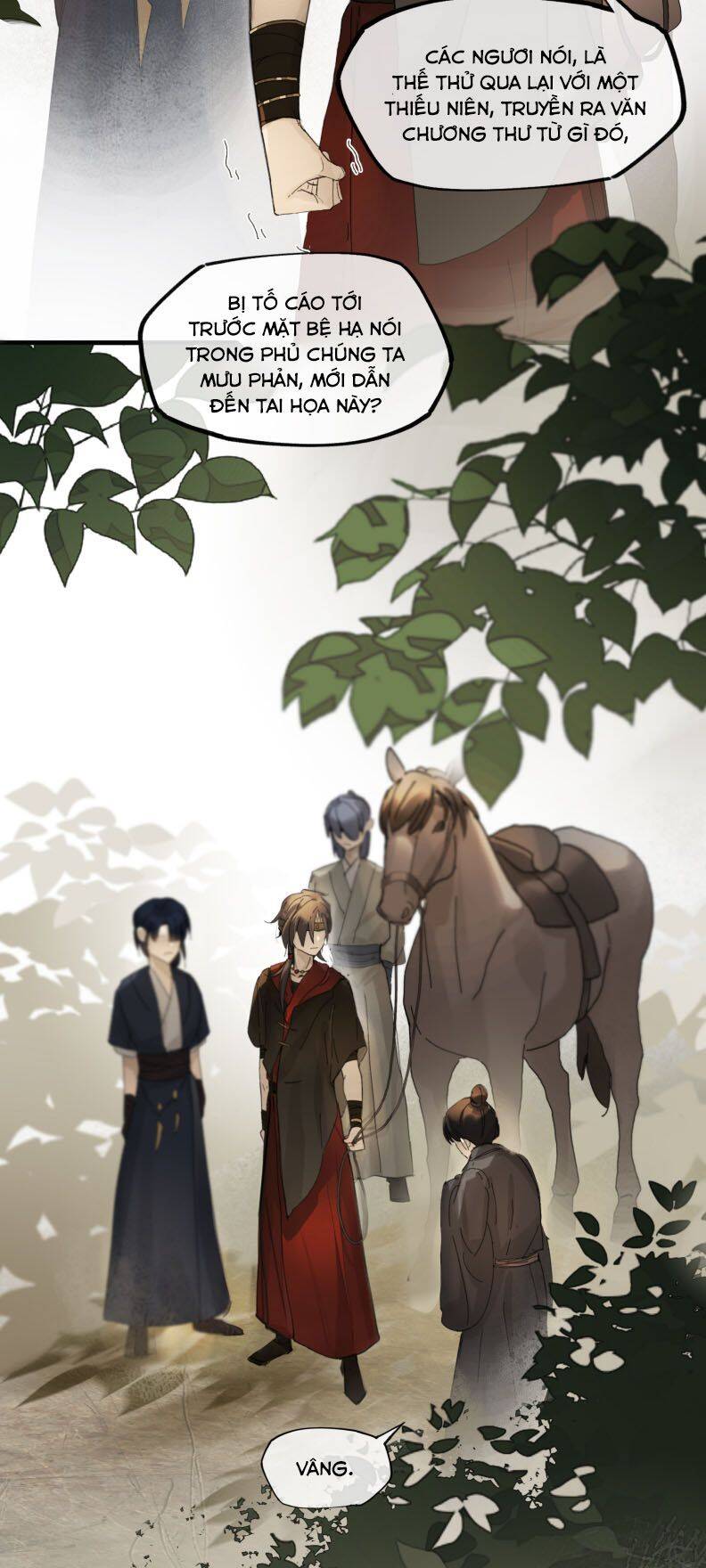 Ý Trung Nhân Chapter 3 - 19