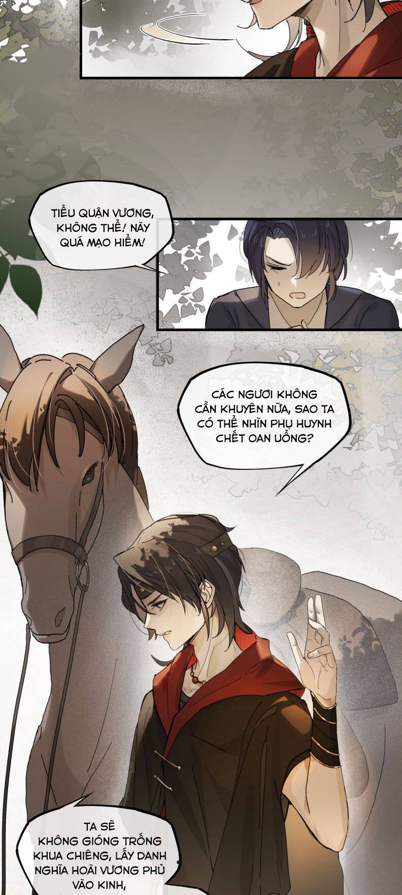 Ý Trung Nhân Chapter 3 - 21