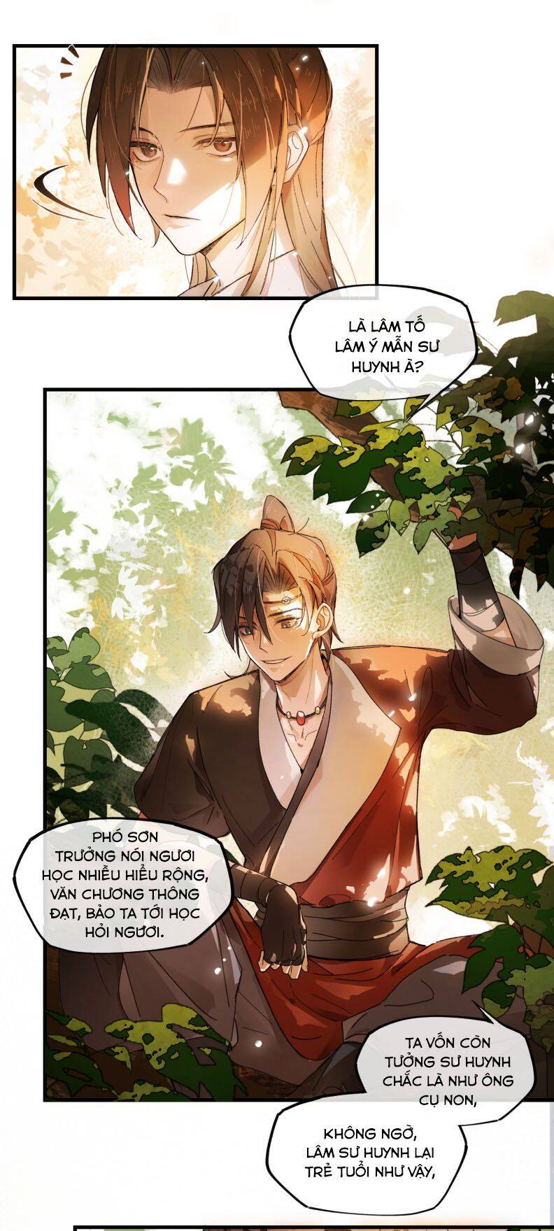 Ý Trung Nhân Chapter 3 - 29