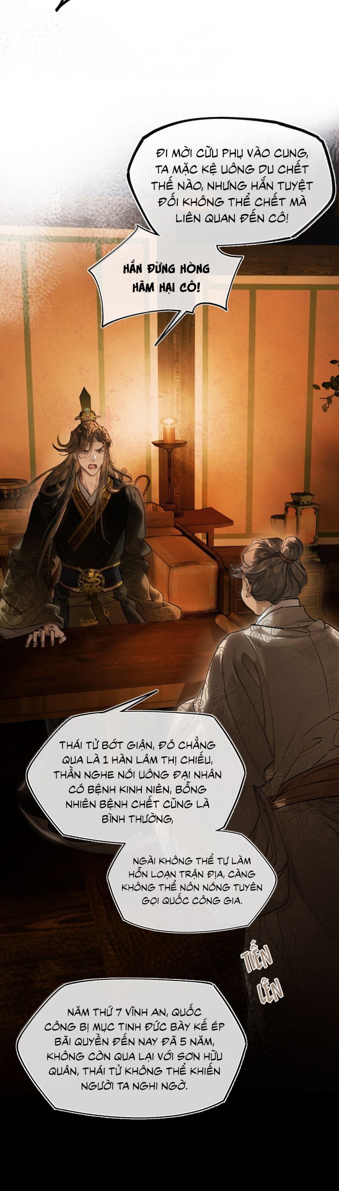 Ý Trung Nhân Chapter 31 - 24