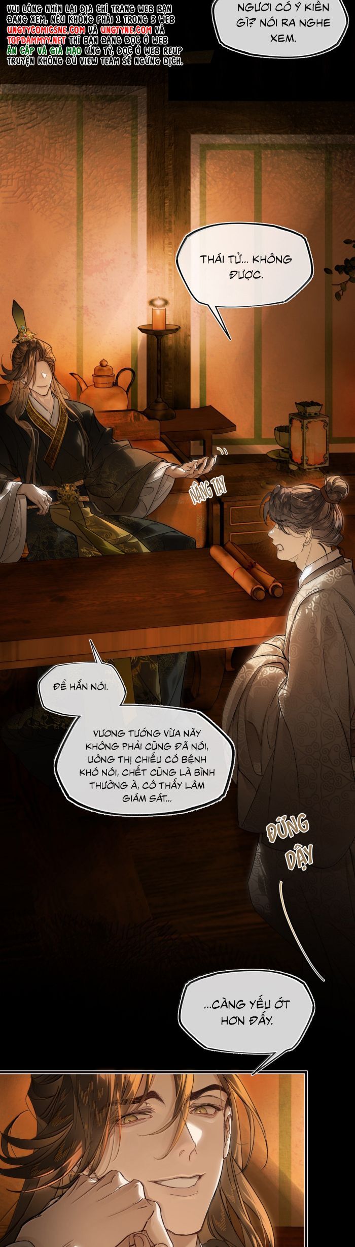 Ý Trung Nhân Chapter 31 - 33