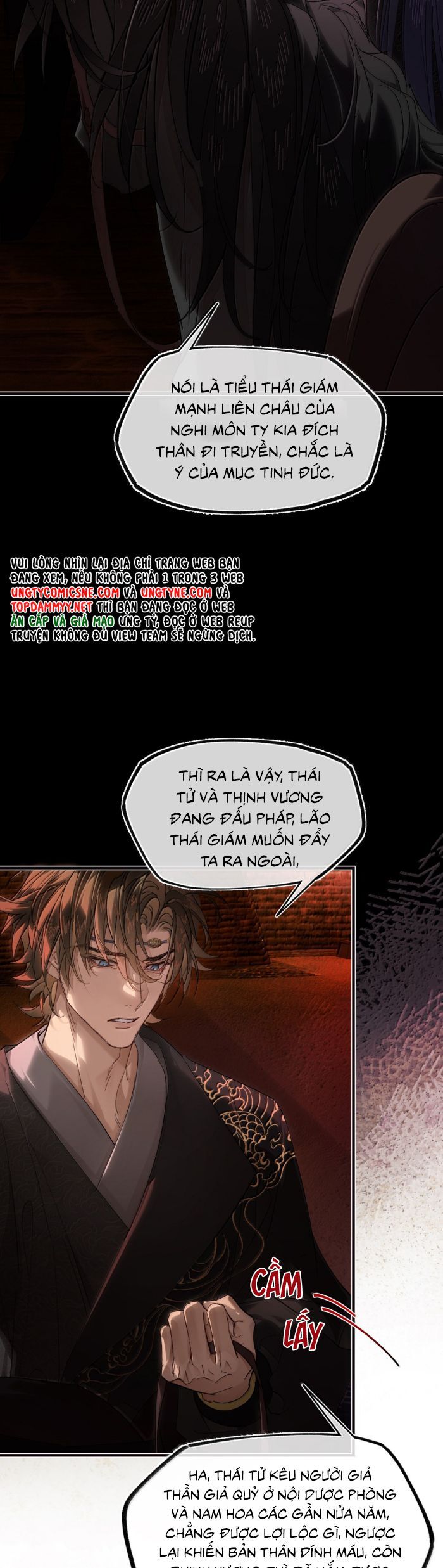 Ý Trung Nhân Chapter 31 - 40