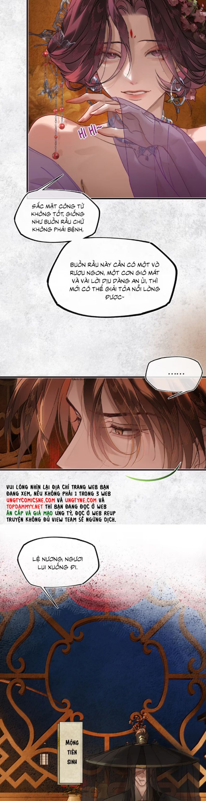 Ý Trung Nhân Chapter 32 - 15