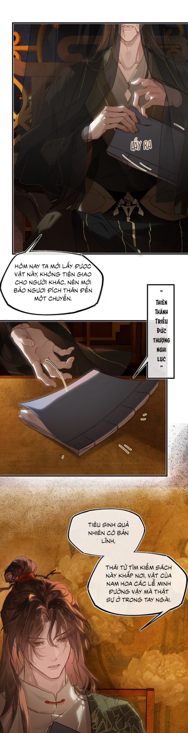 Ý Trung Nhân Chapter 32 - 17