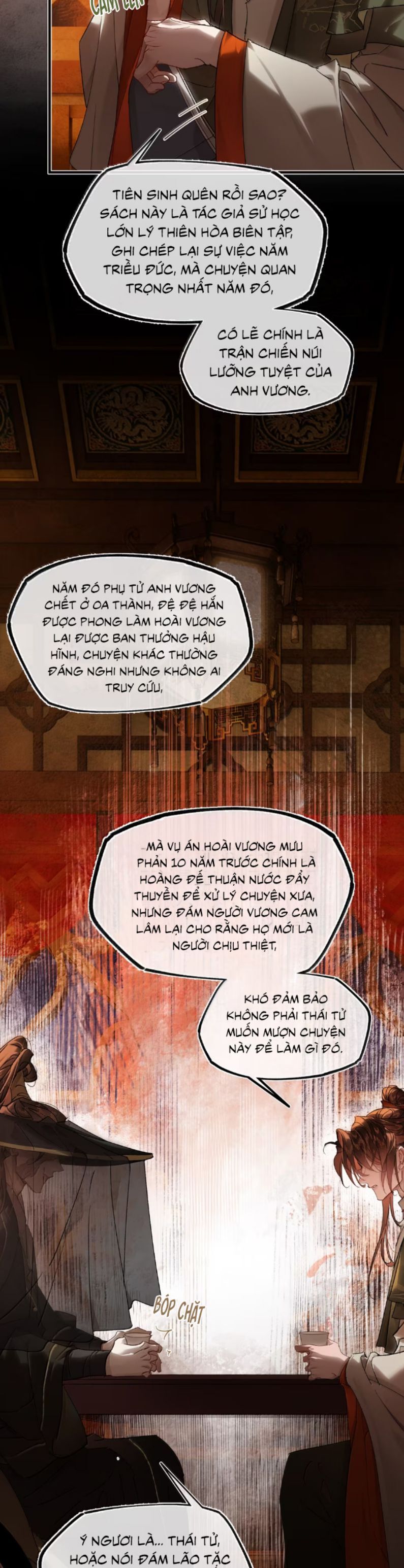 Ý Trung Nhân Chapter 32 - 20