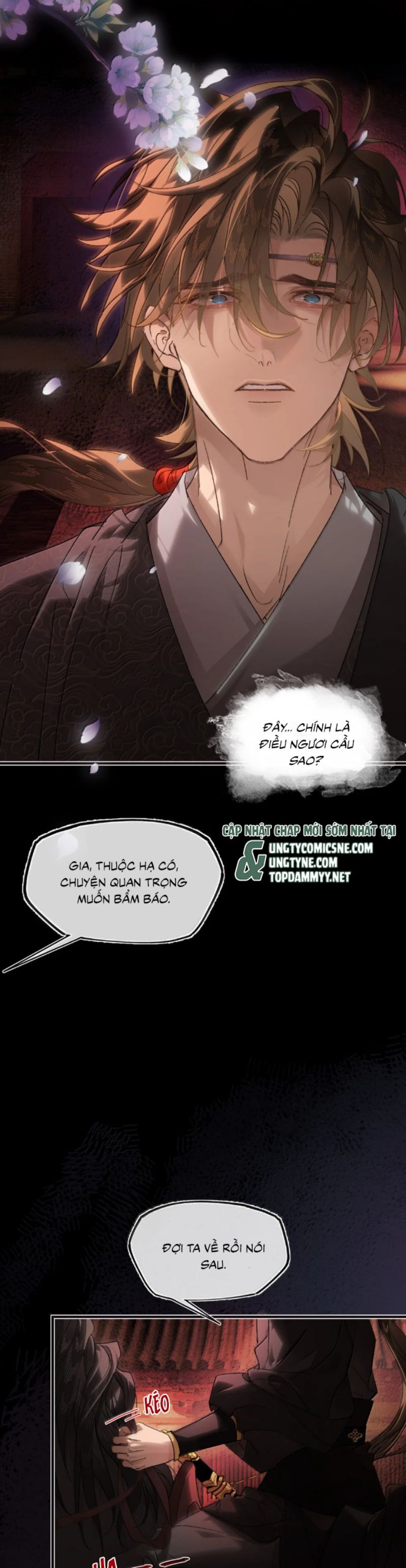 Ý Trung Nhân Chapter 32 - 7