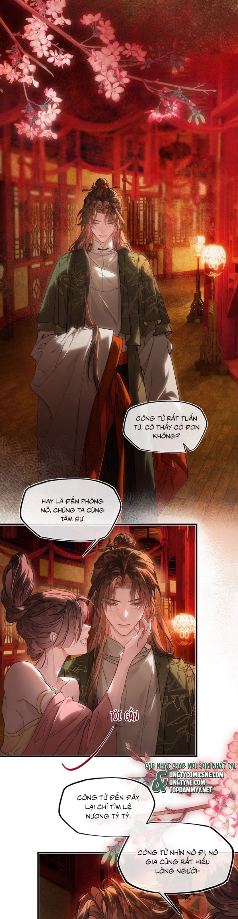 Ý Trung Nhân Chapter 32 - 10