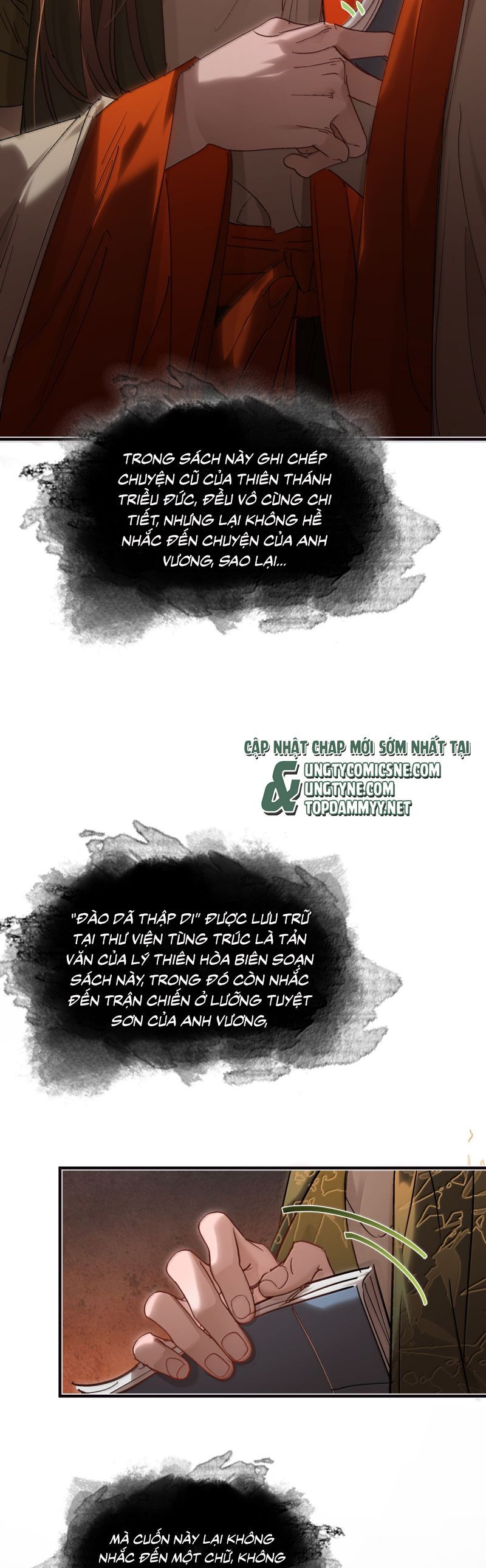 Ý Trung Nhân Chapter 33 - 14