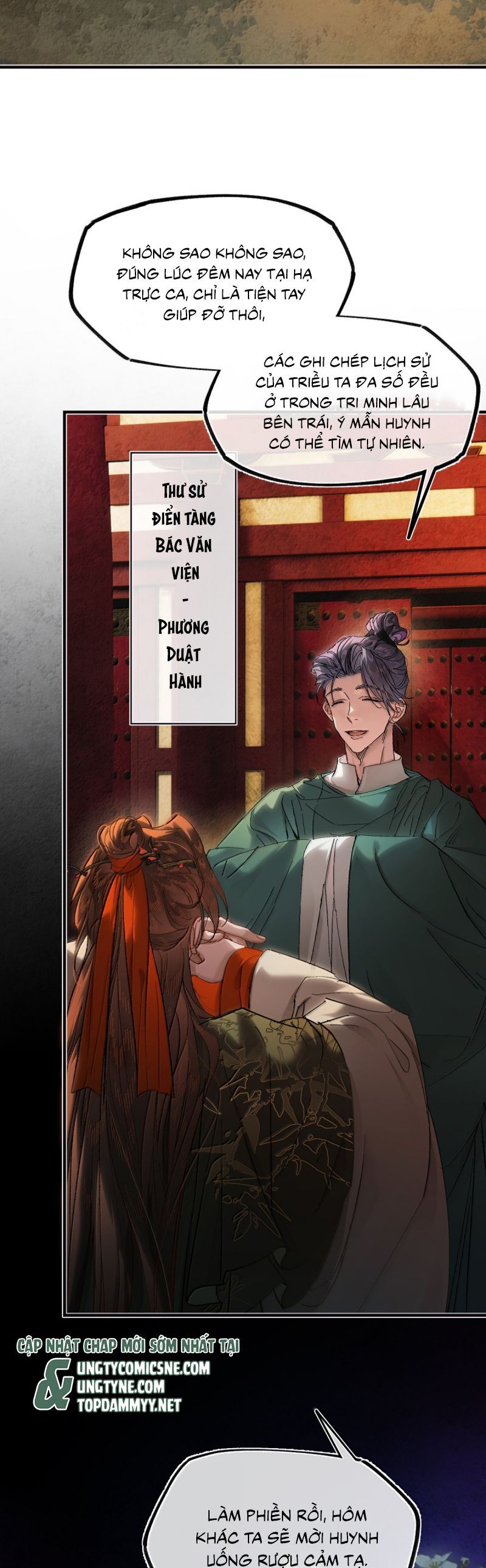 Ý Trung Nhân Chapter 33 - 21