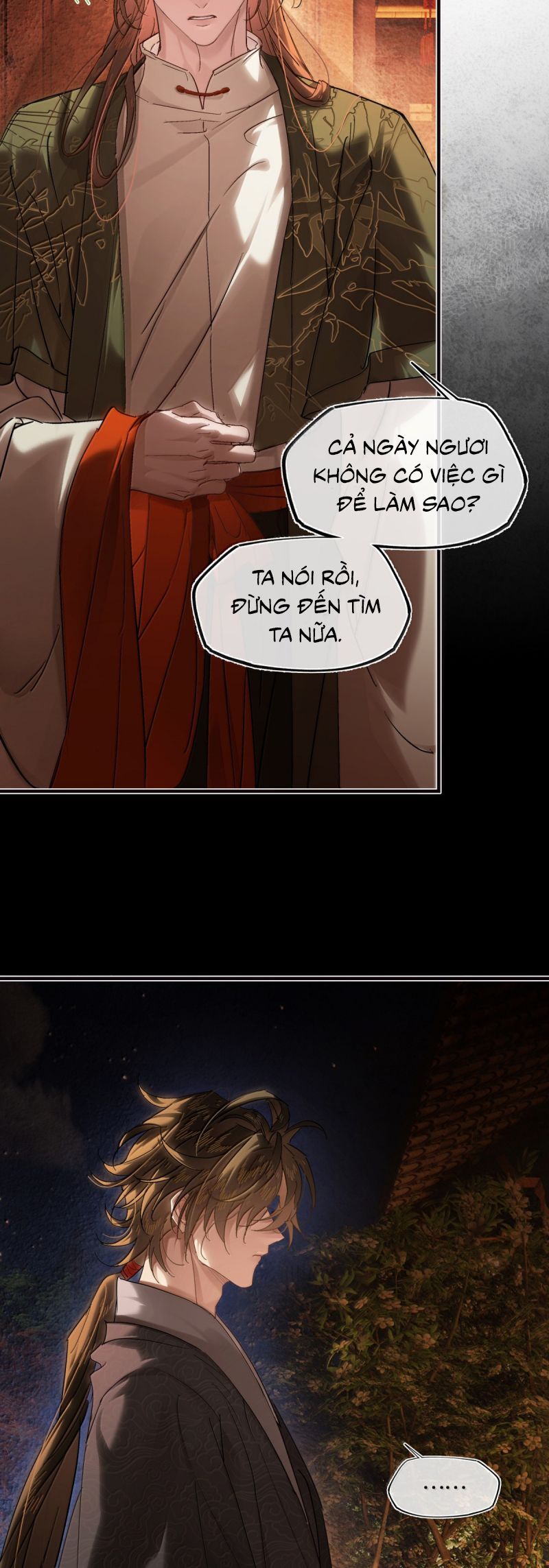 Ý Trung Nhân Chapter 33 - 35