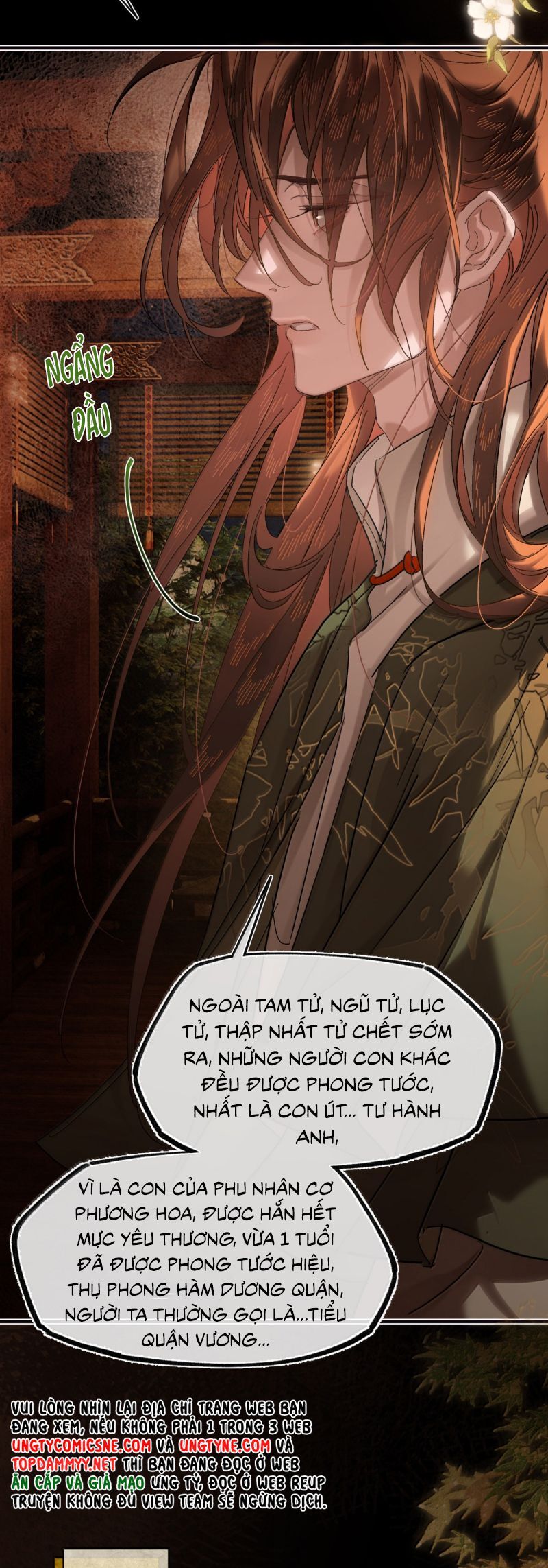 Ý Trung Nhân Chapter 33 - 38