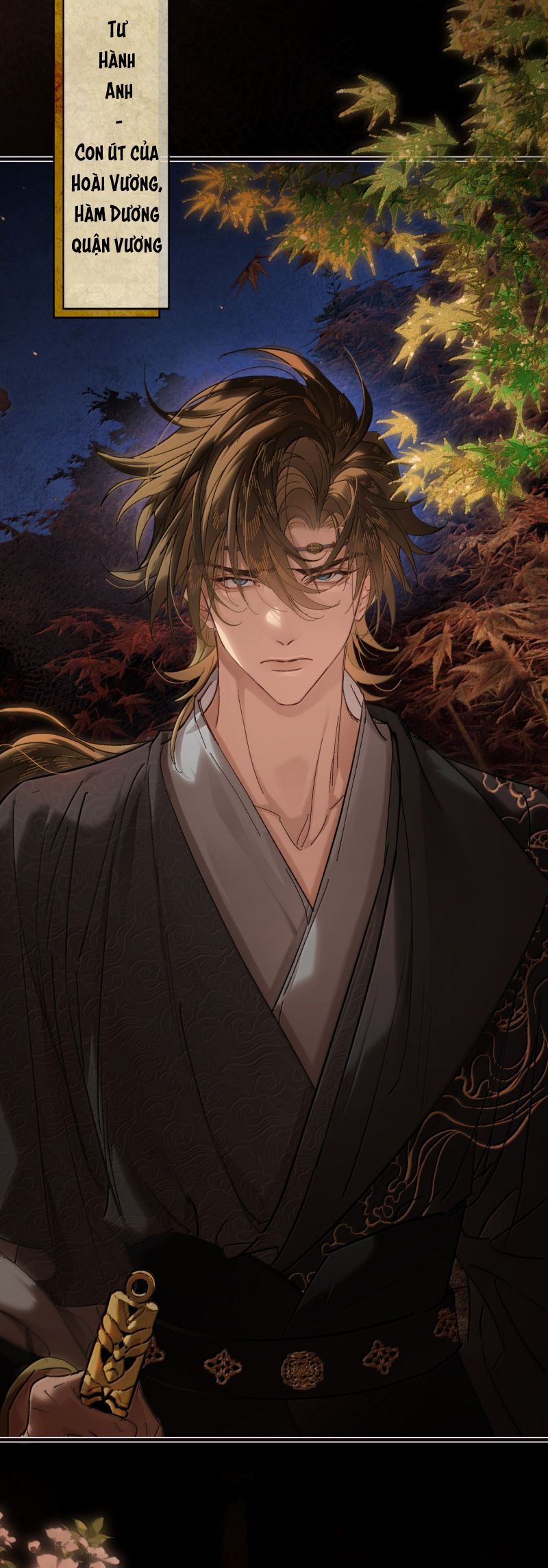 Ý Trung Nhân Chapter 33 - 39