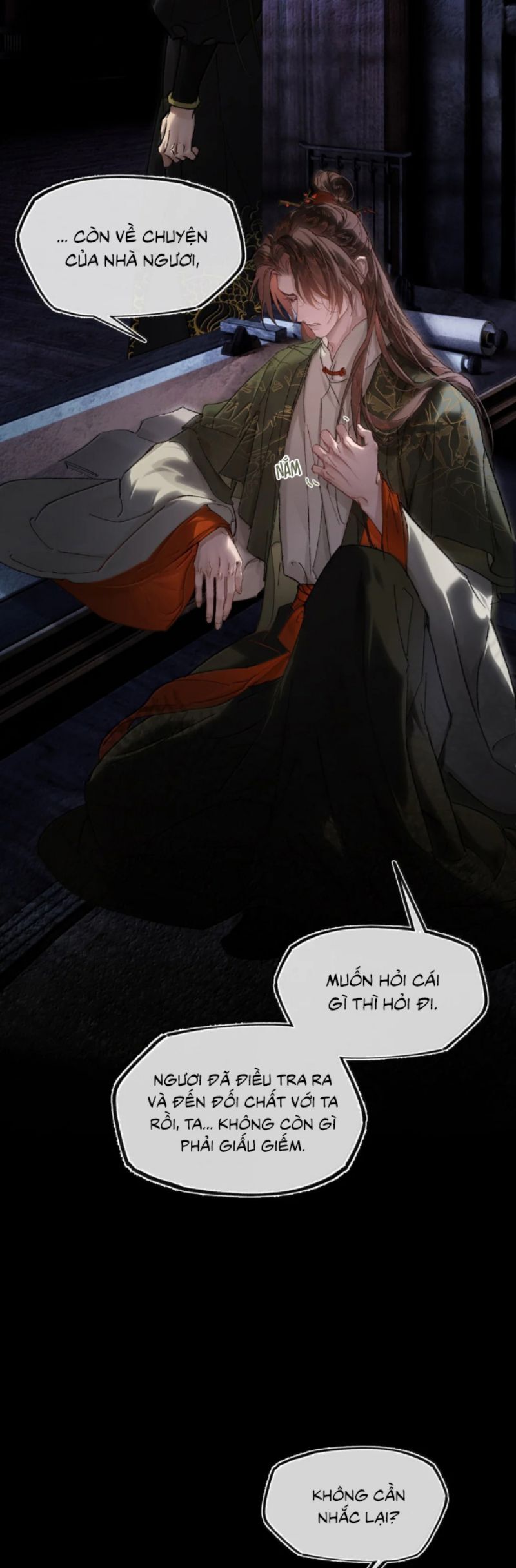 Ý Trung Nhân Chapter 34 - 20