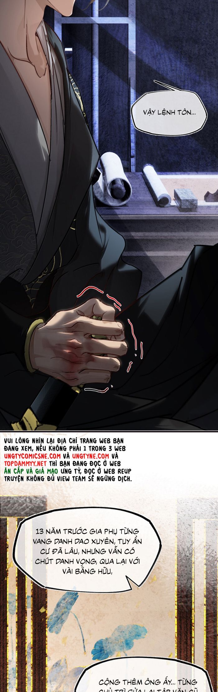 Ý Trung Nhân Chapter 35 - 33