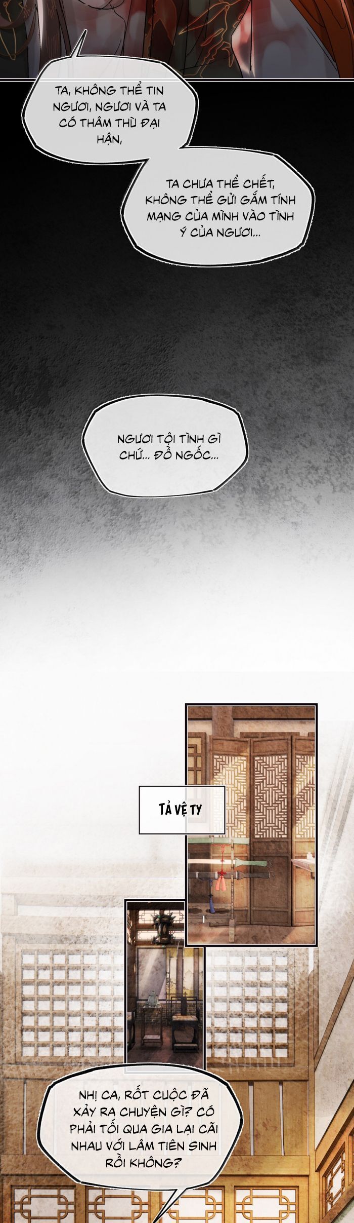 Ý Trung Nhân Chapter 36 - 18