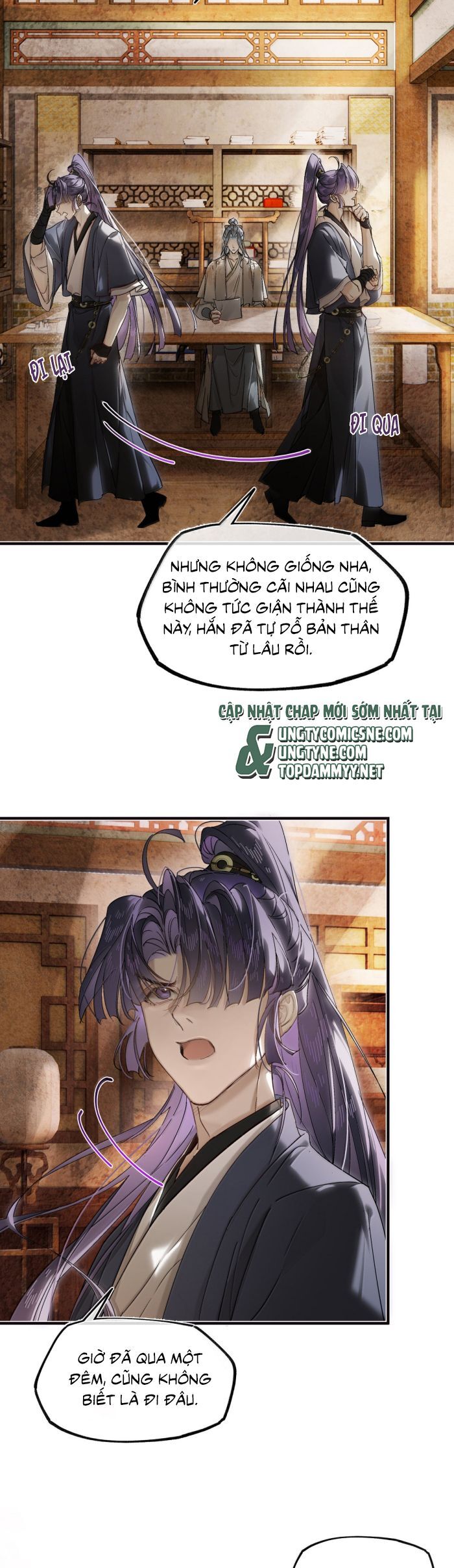 Ý Trung Nhân Chapter 36 - 19