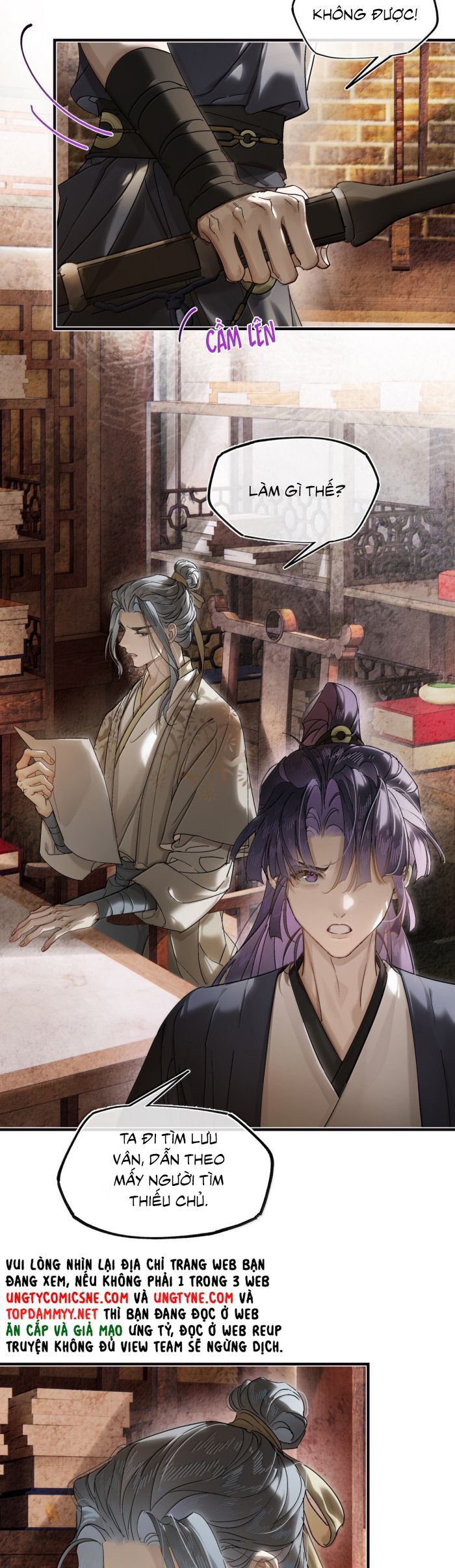 Ý Trung Nhân Chapter 36 - 20