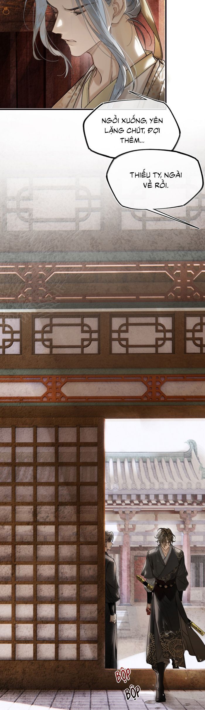 Ý Trung Nhân Chapter 36 - 21