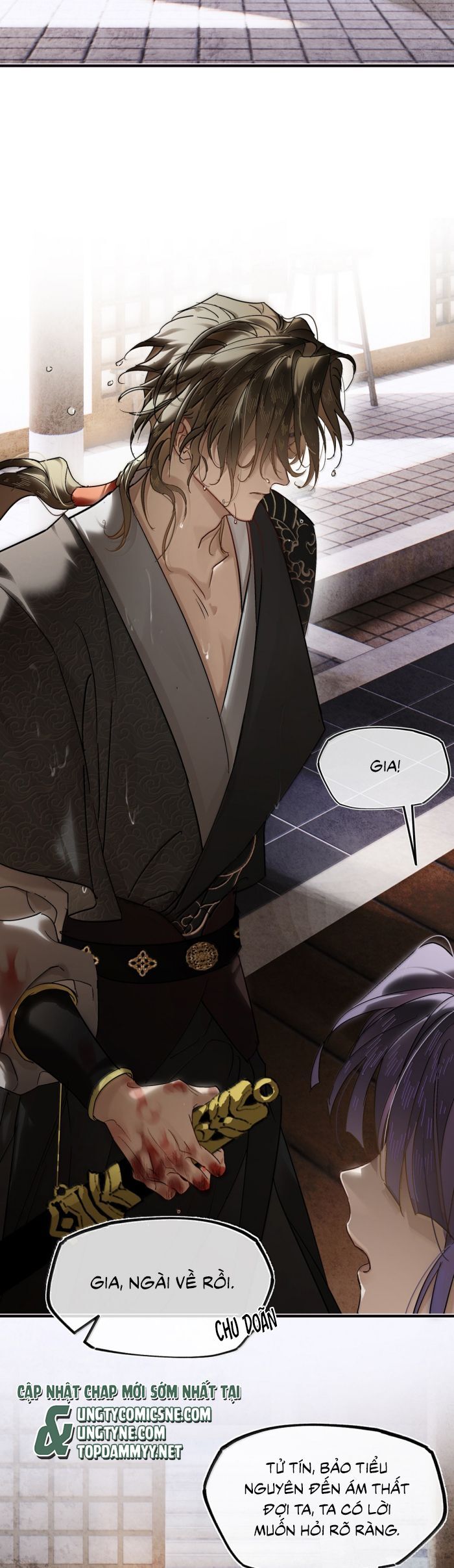 Ý Trung Nhân Chapter 36 - 22