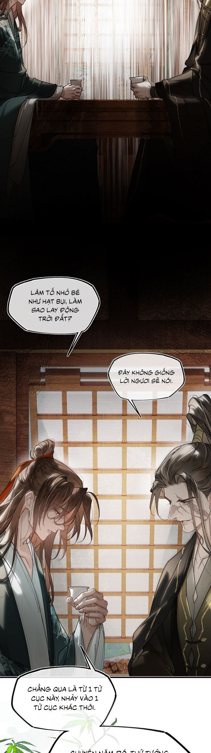 Ý Trung Nhân Chapter 36 - 33