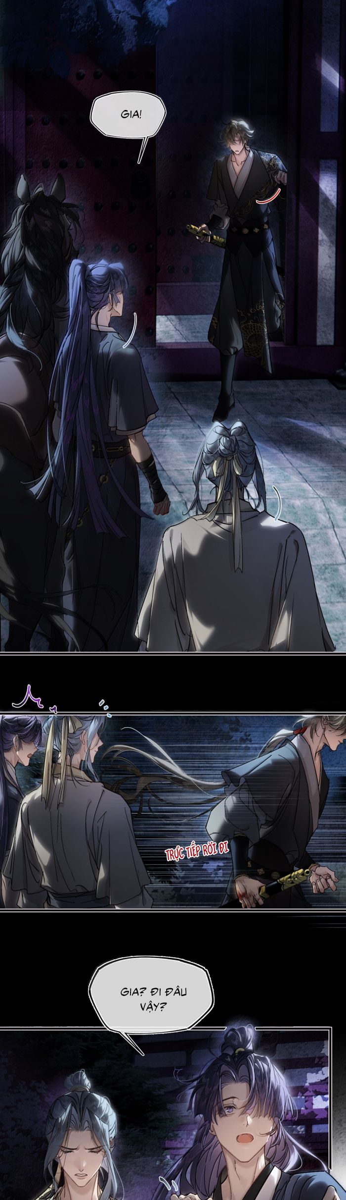 Ý Trung Nhân Chapter 36 - 7