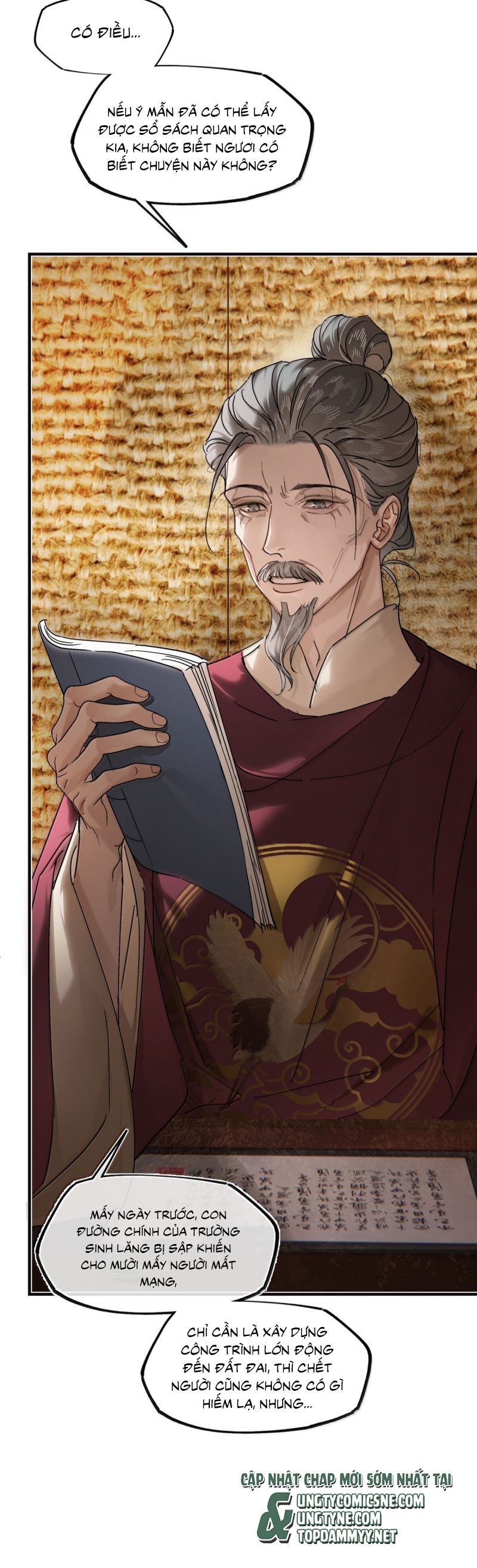 Ý Trung Nhân Chapter 37 - 22