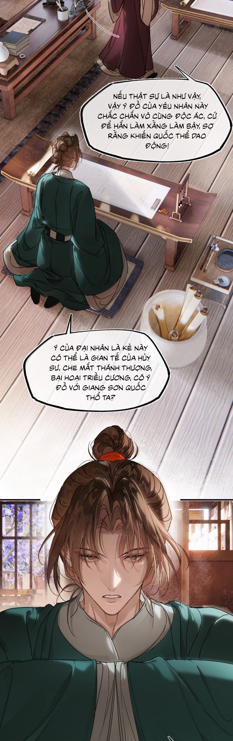 Ý Trung Nhân Chapter 37 - 25