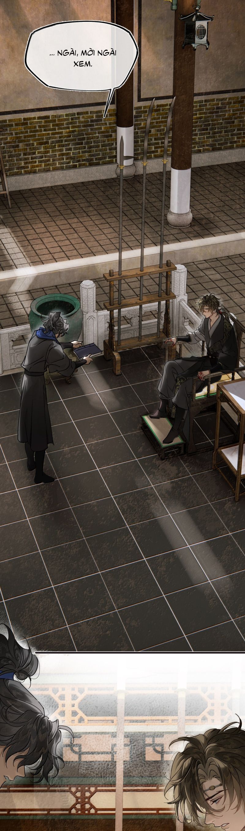 Ý Trung Nhân Chapter 37 - 4