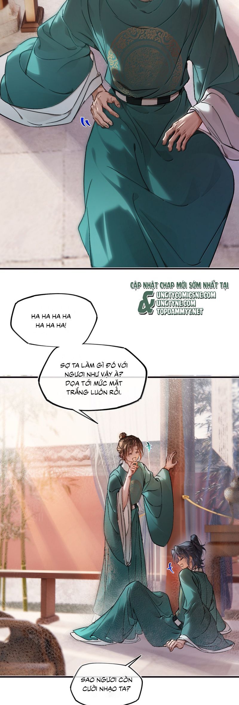 Ý Trung Nhân Chapter 38 - 17