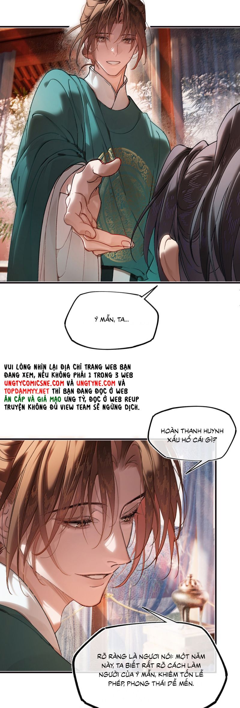 Ý Trung Nhân Chapter 38 - 19