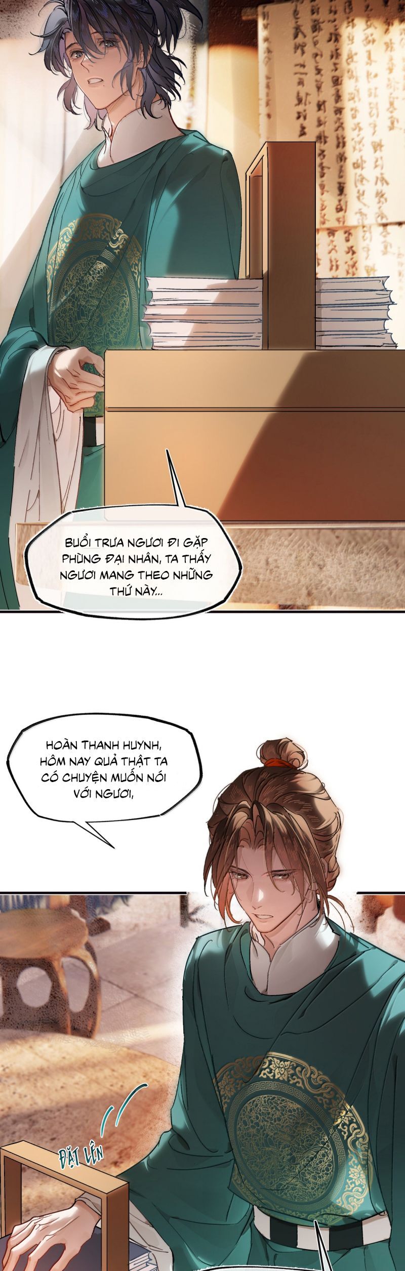 Ý Trung Nhân Chapter 38 - 27