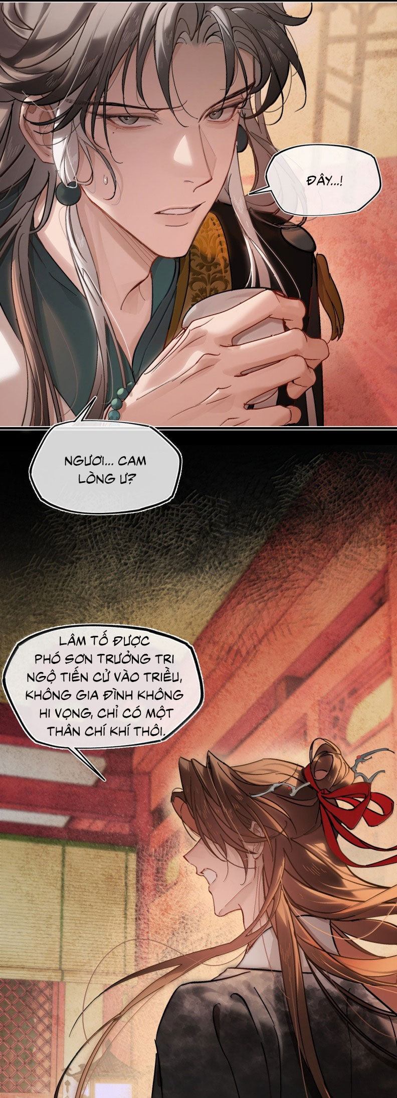 Ý Trung Nhân Chapter 39 - 16