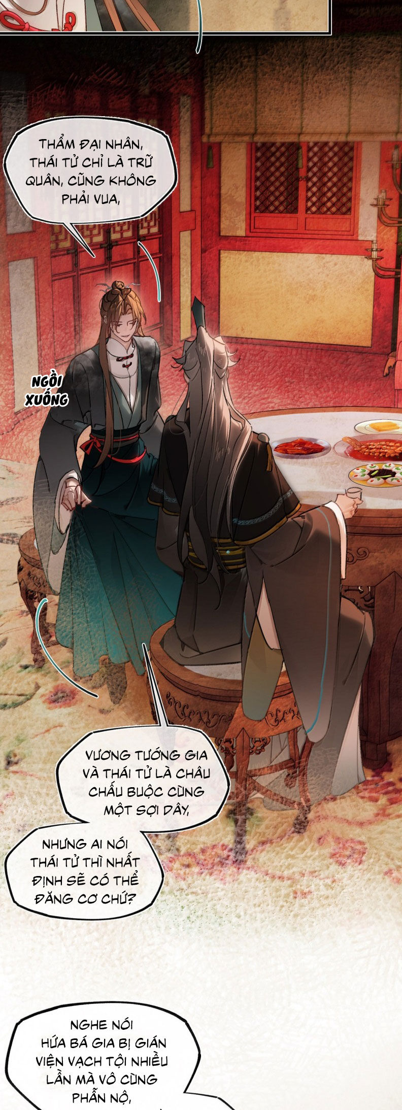 Ý Trung Nhân Chapter 39 - 21