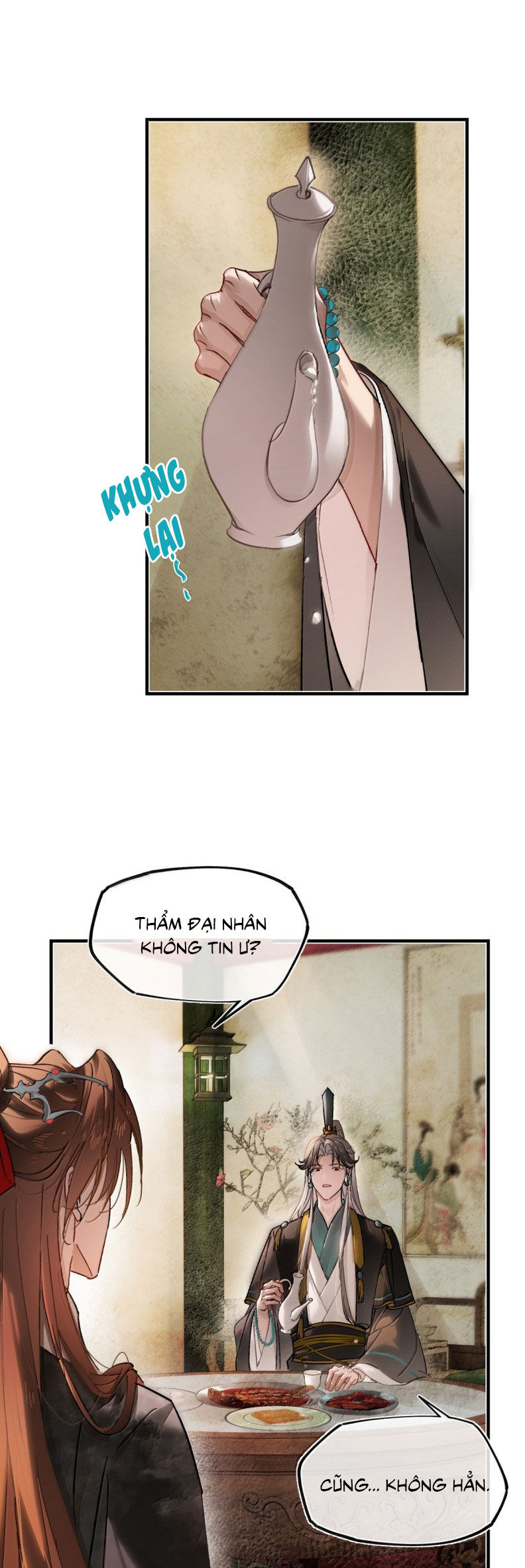 Ý Trung Nhân Chapter 39 - 9