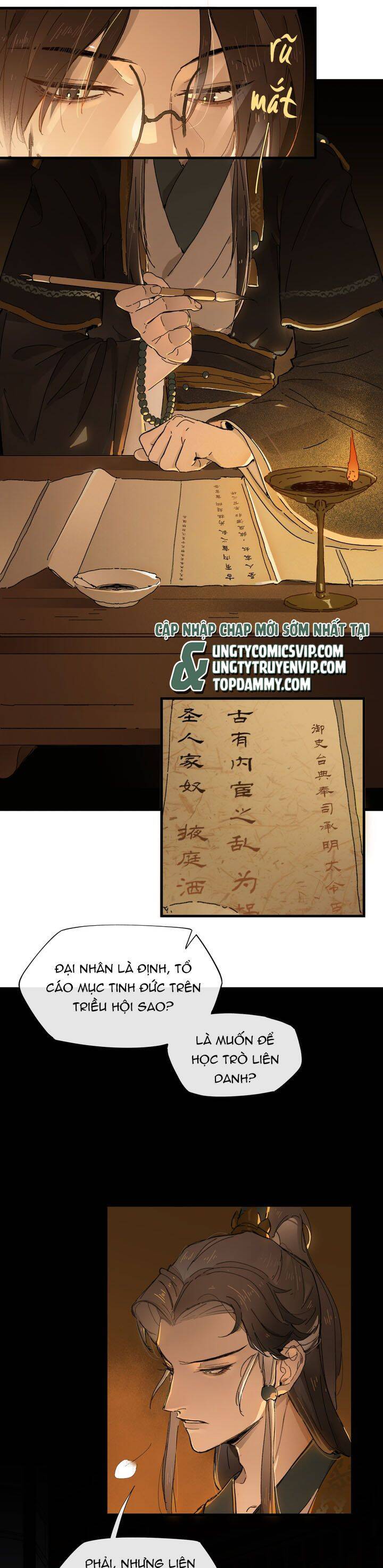 Ý Trung Nhân Chapter 4 - 21