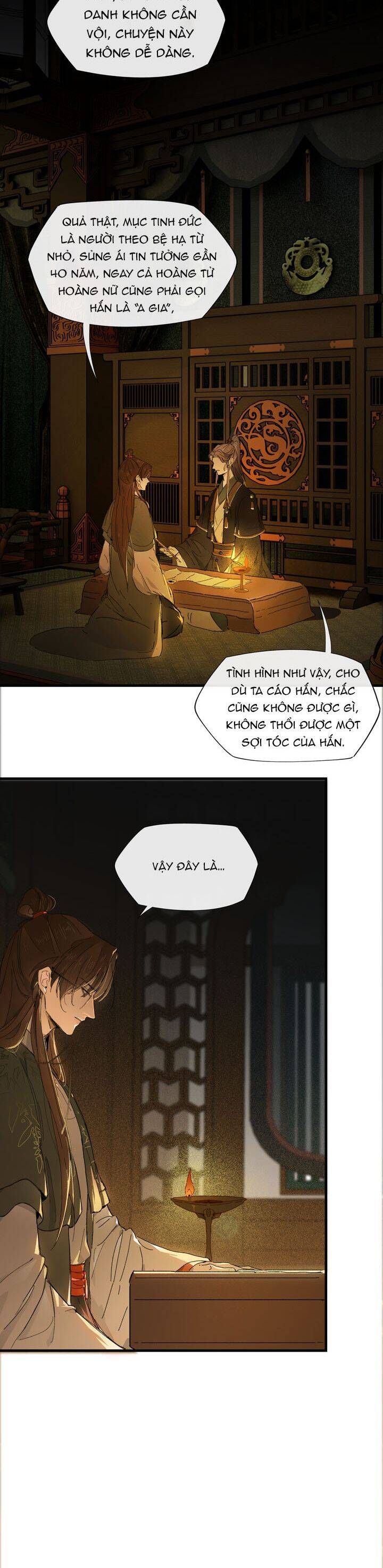 Ý Trung Nhân Chapter 4 - 22