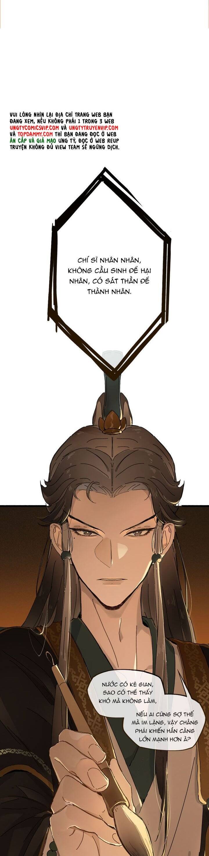 Ý Trung Nhân Chapter 4 - 23