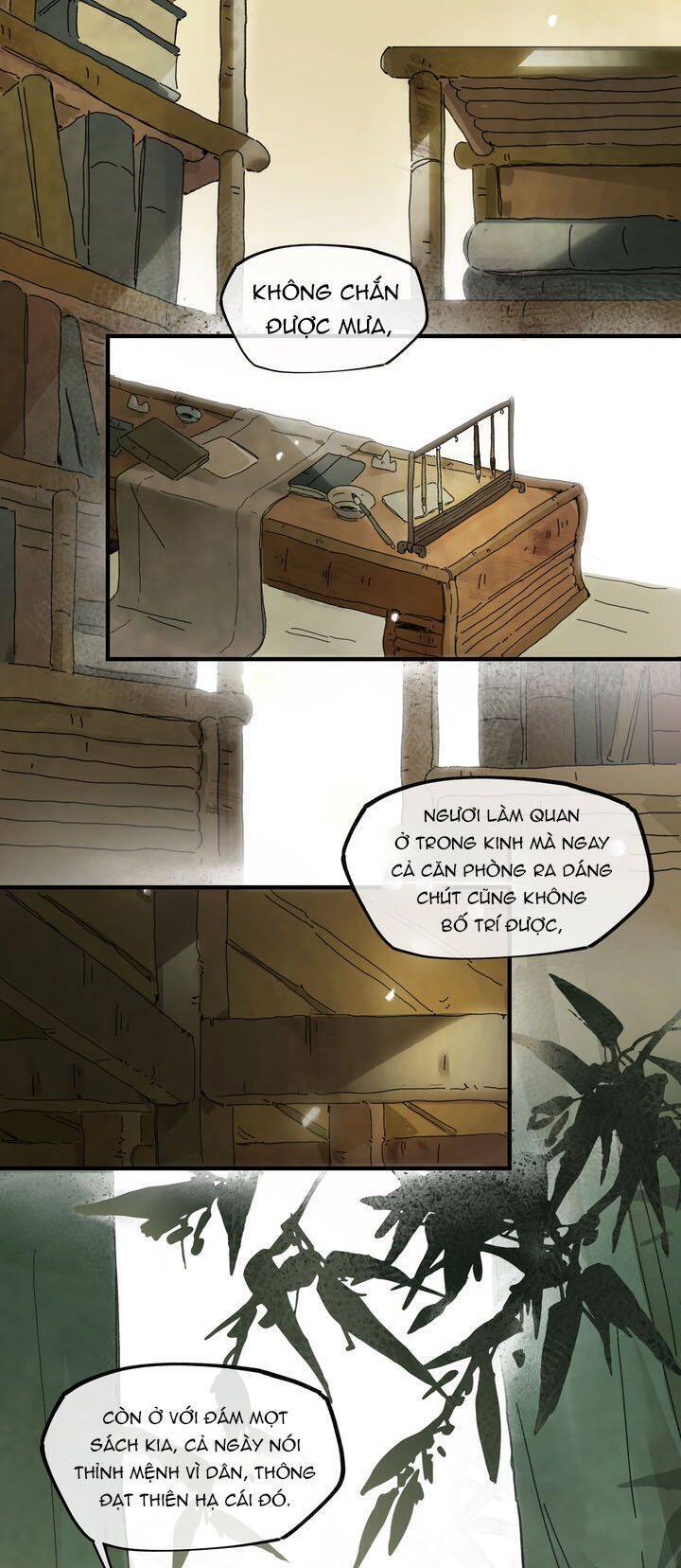 Ý Trung Nhân Chapter 4 - 5