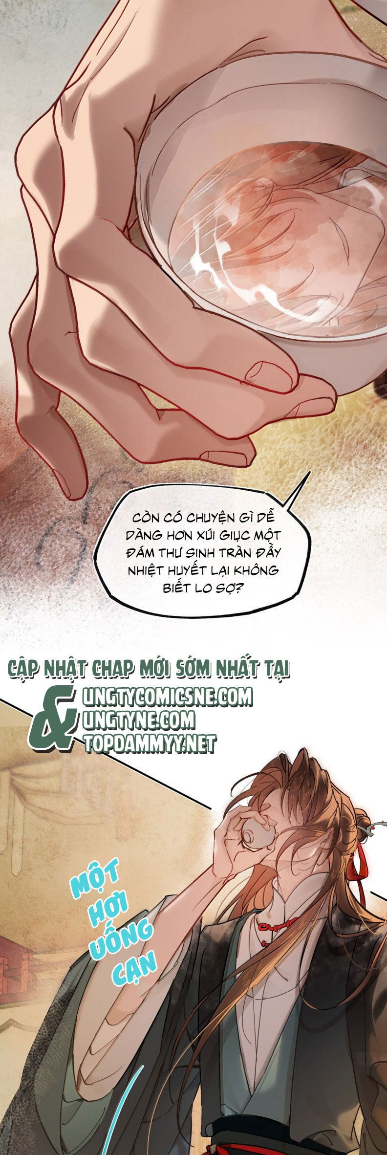 Ý Trung Nhân Chapter 40 - 14
