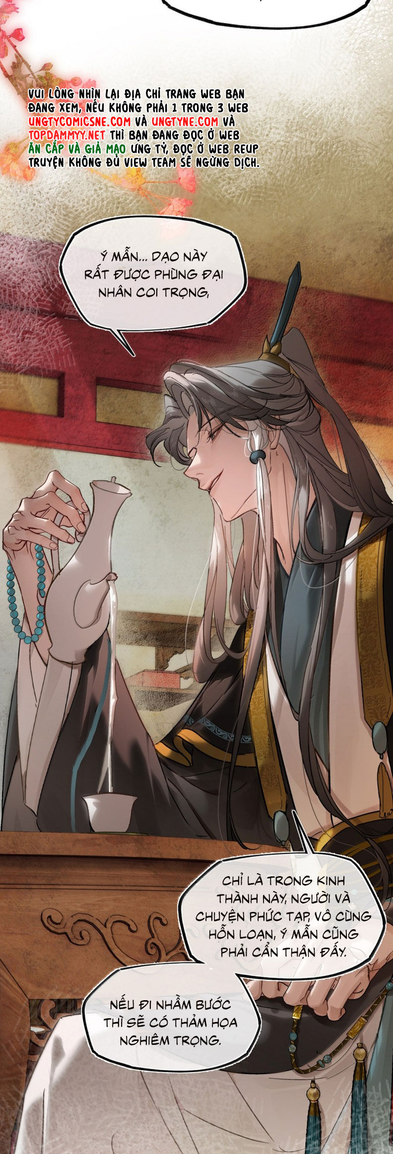 Ý Trung Nhân Chapter 40 - 7