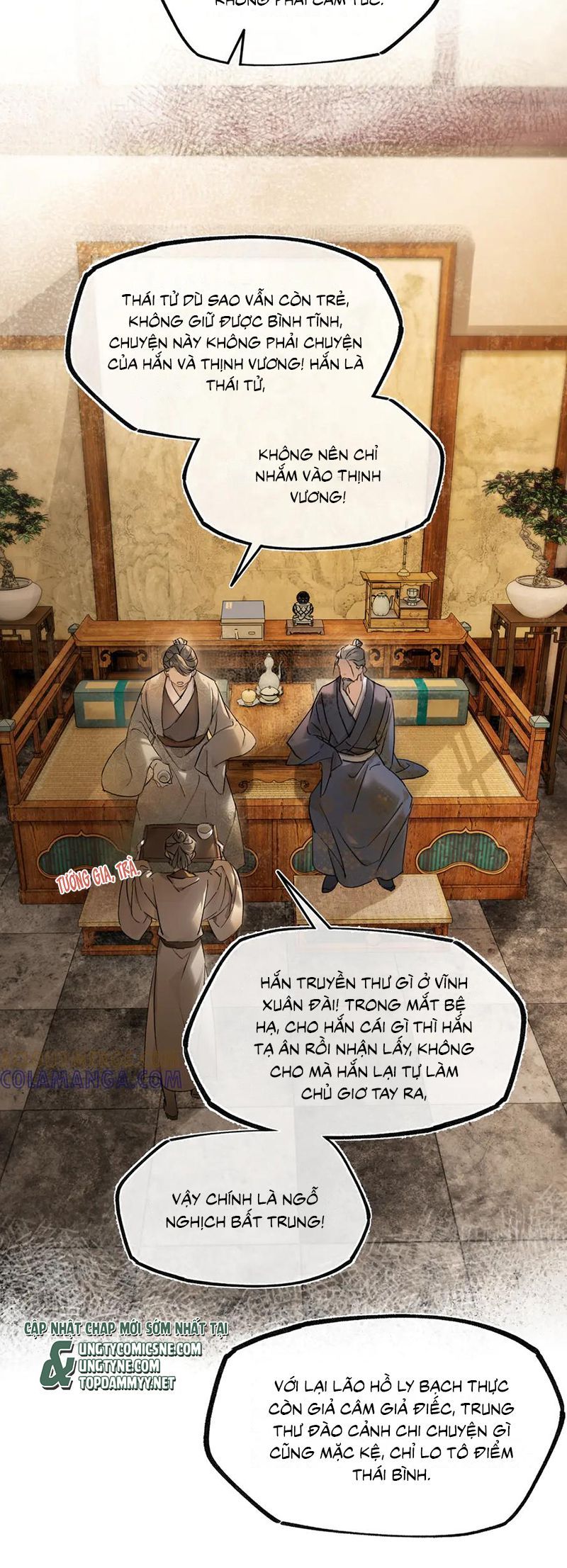 Ý Trung Nhân Chapter 44 - 12