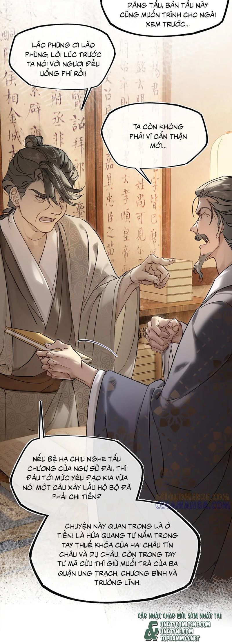 Ý Trung Nhân Chapter 44 - 7